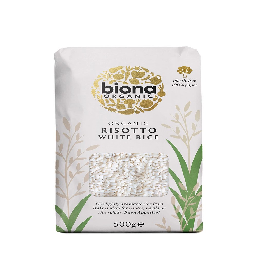 Biona Organic - White Rice - Risotto - 500g