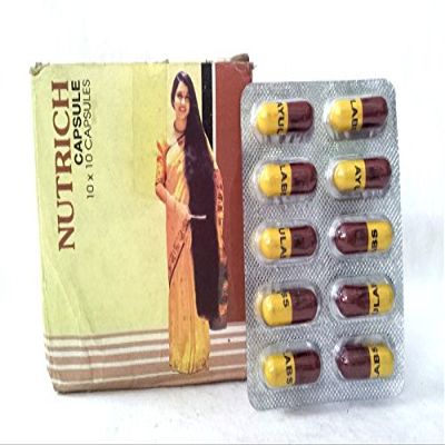 A&L Nutrich Capsules - Pack Of 100