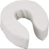 NOVA Medical Products Toilet Seat Cushion, 2 Padded Toilet Seat Cover & Comfort Pad, For Standard and Elongated Toilet Seats, White view 2