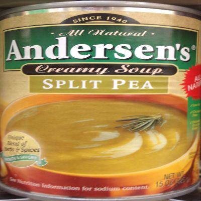 Andersen's Split Pea Soup 15oz. Can (Pack of 9)
