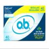 o.b. Pro Comfort Applicator Free Digital Tampons, Regular Absorbancy, 40 Count (Pack of 1) view 1