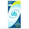 o.b. Pro Comfort Applicator Free Digital Tampons, Regular Absorbancy, 40 Count (Pack of 1) view 3