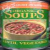 Amy's Light in Sodium Organic Soups Lentil Vegetable 14.5oz Can (Pack of 8) view 1