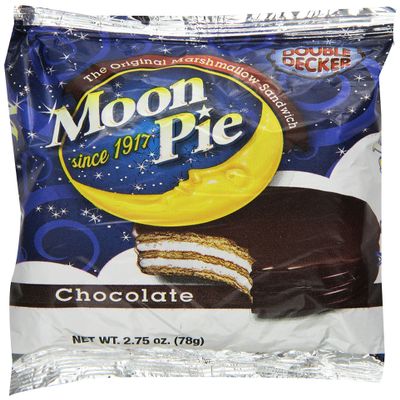 Moon Pie The Original Marshmallow Sandwich Chocolate, 24.75 Ounce