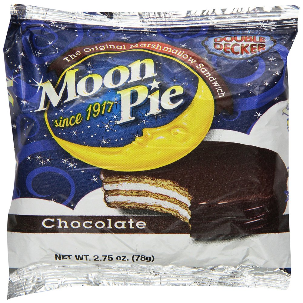 Moon Pie The Original Marshmallow Sandwich Chocolate, 24.75 Ounce