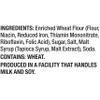 Snack Factory Pretzel Crisps, Original, 1 Oz Snack Packs, 10 Ct view 3