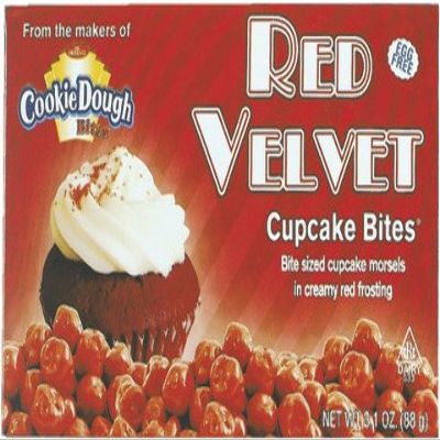 Red Velvet Cupcake Bites 3.1 ounce (Pack Of 12)