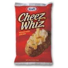 Cheez Whiz Original Cheese Sauce, 6.5 Pound Pouch - 6 per case.