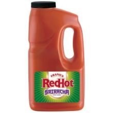 Franks RedHot Sriracha Chili Sauce, 0.5 Gallon -- 4 per case.