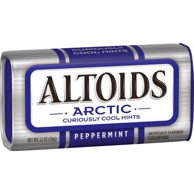 Altoids Arctic Peppermint, 1.2 Ounce -- 96 per case.
