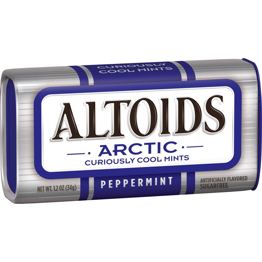 Altoids Arctic Peppermint, 1.2 Ounce -- 96 per case.