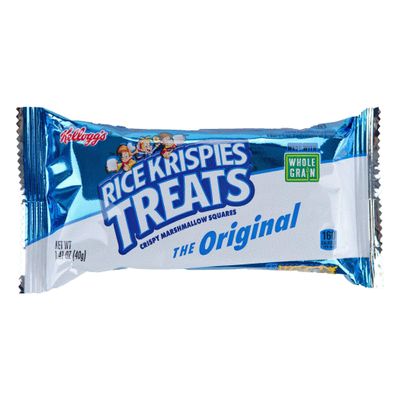 Pop-Tarts Rice Krispies Treats Whole Grain Bar, 1.41 Ounce - 20 per pack -- 4 packs per case.