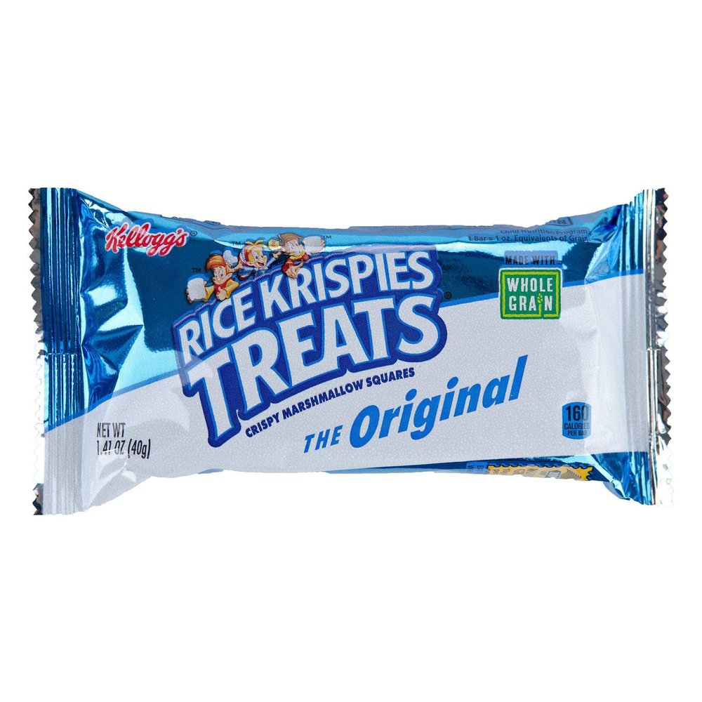 Pop-Tarts Rice Krispies Treats Whole Grain Bar, 1.41 Ounce - 20 per pack -- 4 packs per case.