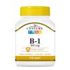 21st Century B-1 Tablets, 100 Mg, 110 Count (Pack of 12) view 1