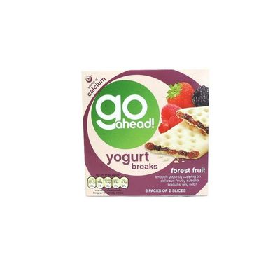 Go Ahead Yoghurt Breaks Forest Fruit 5 per pack