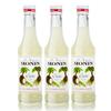 3 x Monin de sirop de noix de coco, flacon 250 ml view 1