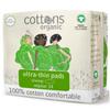 Cottons Sanitary Pads, Regular Ultra Thin Period Pads, Pack of 14 view 4