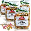 Livera Fusilli - Italian Gourmet Artisanal Pasta - 5 Natural Flavors 17.6 Oz. Bag (Pack of 4) view 1