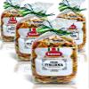 Livera Fusilli - Italian Gourmet Artisanal Pasta - 5 Natural Flavors 17.6 Oz. Bag (Pack of 4) view 2