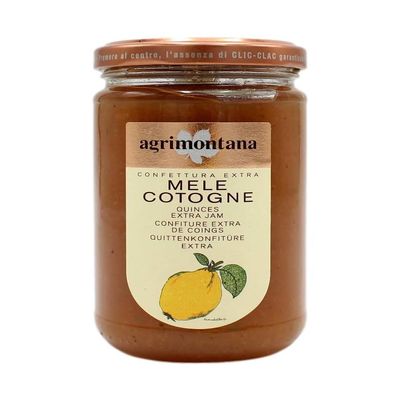Agrimontana Quince Extra Jam, 350 Grams / 12.34 Ounces