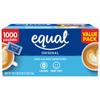 EQUAL 0 Calorie Sweetener, Aspartame and Acesulfame-K Sweetener Packets, Zero Calorie Sugar Alternative, Erythritol Free, 1000 Ct (Pack of 1) view 1