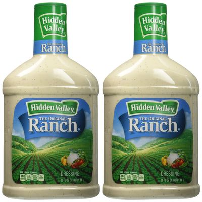 Hidden Valley 2-36 Fl Oz , Homestyle Light the Original Ranch Dressing , 72 Fl Oz