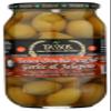 Tassos Double Stuffed Jalapeno-garlic Super Mammoth Greek Olives, 35.27 Oz view 1