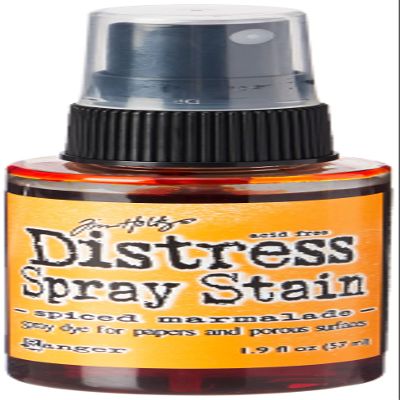 Ranger Tim Holtz Distress Spray Stains Bottles, 1.9-Ounce, Spiced Marmalade