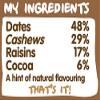 Nakd Bars, Cocoa Delight Raw Fruit and Nuts, Gluten Free, Vegan 18 Count view 4