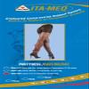 ITA-MED Sheer Pantyhose Compression, Black, Queen, 3 Count view 2