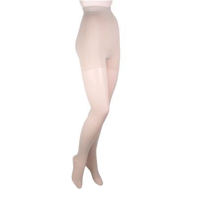ITA-MED Sheer Pantyhose Compression, Nude, Medium, 2 Count