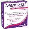 HealthAid Menovital  Twice-Daily Herbal Supplement for Hormonal Balance Support | 60 Vegetarian Tablets | Non-GMO & Gluten-Free view 1