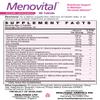 HealthAid Menovital  Twice-Daily Herbal Supplement for Hormonal Balance Support | 60 Vegetarian Tablets | Non-GMO & Gluten-Free view 2