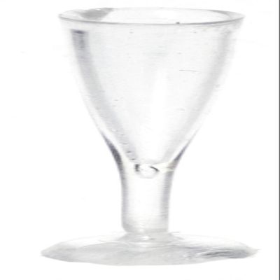 1:12 Scale 500 Pc Fluted Champagne Glass SET #Fa00189