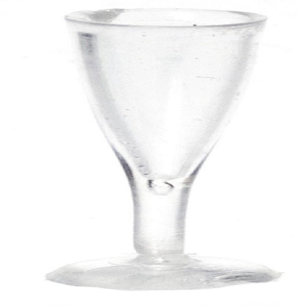 1:12 Scale 500 Pc Fluted Champagne Glass SET #Fa00189