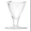 1:12 Scale 500 Pc Fluted Champagne Glass SET #Fa00189 view 1