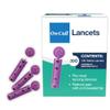Lancets for Diabetes Testing by On-Call, Fine 30 Gauge Tri-Bevel Tip for Blood Sugar Test, Fits Most Lancing Devices, Diabetic Supplies, 100 Count view 1