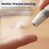 Lancets for Diabetes Testing by On-Call, Fine 30 Gauge Tri-Bevel Tip for Blood Sugar Test, Fits Most Lancing Devices, Diabetic Supplies, 100 Count view 4