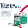 Blood Glucose Test Strips for Diabetes by On-Call Express, 50 Count, No Coding Needed, Quick Read in Seconds, Accurate Diabetic Blood Sugar Testing view 2