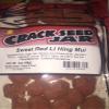 Crack Seed Jar Sweet Red Li Hing Mui view 1