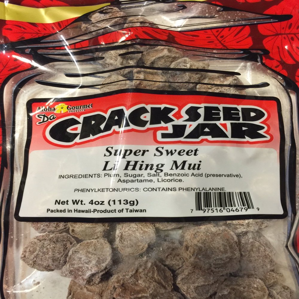 Crack Seed Super Sweet Li Hing Mui (Pack of 2)