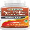 Best Naturals Bee Pollen Complex 1000 mg 120 Tablets view 1