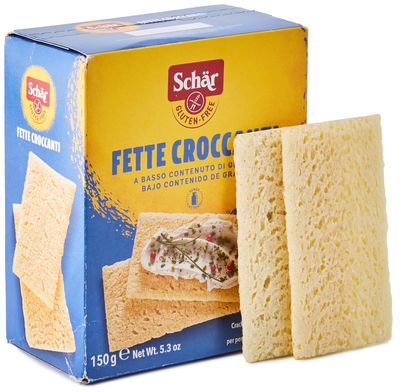Schr Gluten Free Crispbreads, 150 g