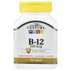 21st Century Vitamin B-12, 500 mcg, 110 Tablets view 1