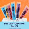 Pedialyte Electrolyte Solution Freezer Pops, Hydration Variety Pack Grape, Blue Raspberry, Cherry, Orange, Pack of 64 view 3