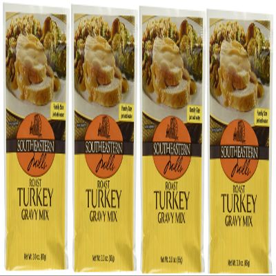 Southeastern Mills Roast Turkey Gravy Mix, 3 Oz. Package (Pack of 4)