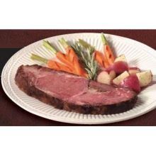 Curlys Sliced Prime Rib, 2 Pound -- 10 per case.
