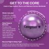 Tune Up Fitness  Coregeous Ball | Psoas Release Tool, Abdominal, Belly & Lower Back Release | Core Ball, Exercise Ball for Low Back, Stress & Digestive Relief, Improved Breathing & Sleep (Iris) view 2