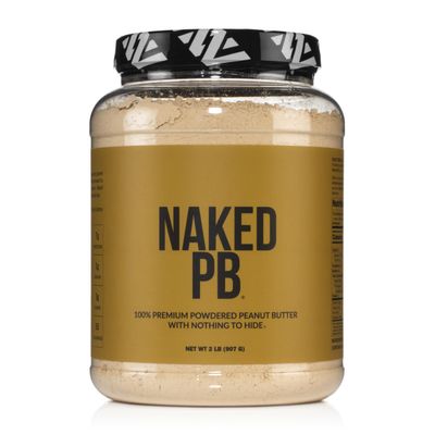 2 LB Powdered Peanut Butter from US Farms Bulk, Only 1 Ingredient - Roasted Peanuts, Vegan, No Additives, Preservative Free, No Salt, No Sugar - 76 Servings - NAKED PB