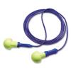 3M Multiple Use E-A-R Push-Ins Mushroom Shaped Foam Metal Detectable Corded Earplugs view 1